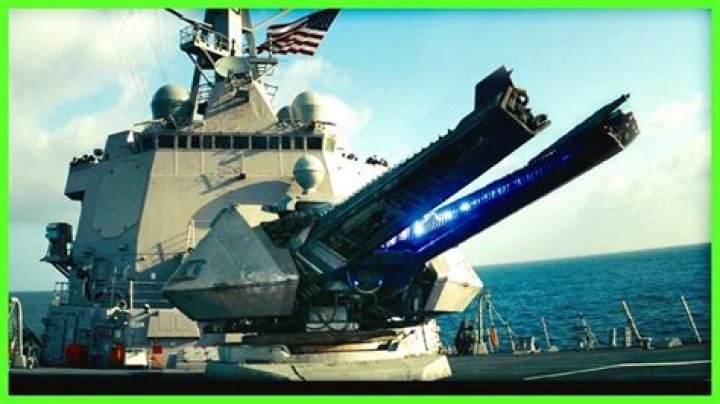 Are railguns in use?