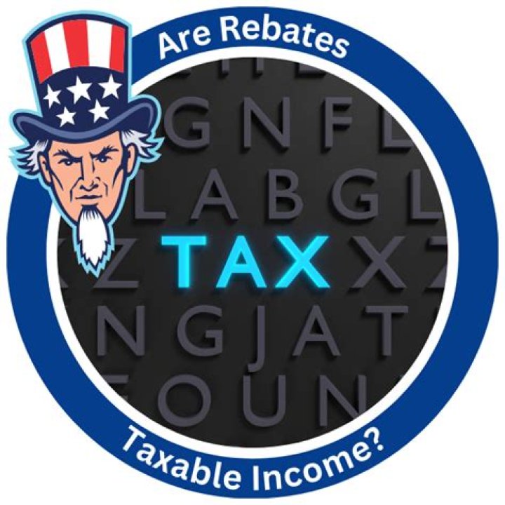 Are rebates taxable income?