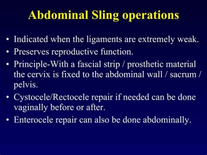 Are rectocele operations successful?