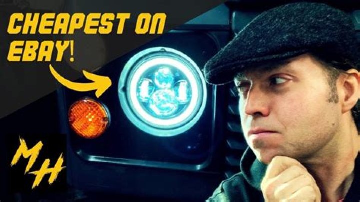 Are red headlights legal?
