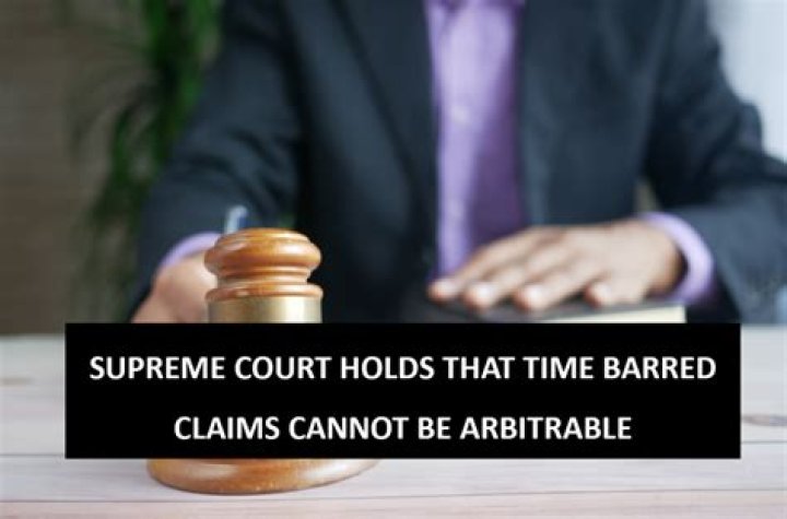 Are rico claims arbitrable?