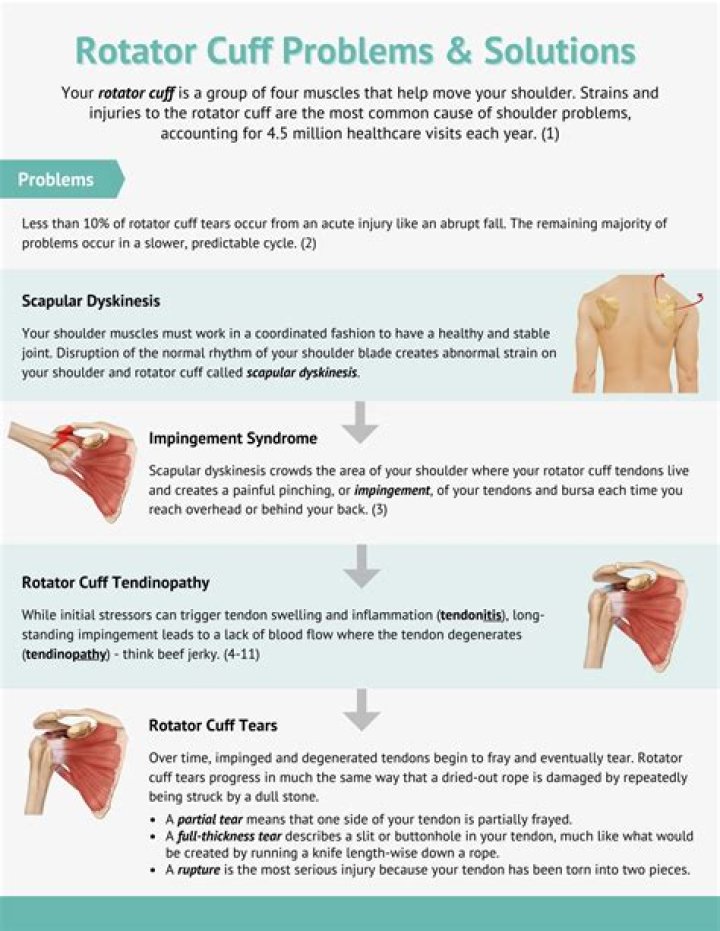Are rotator cuff problems hereditary?
