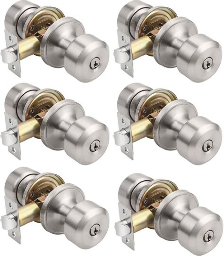 Are round door knobs ada compliant?