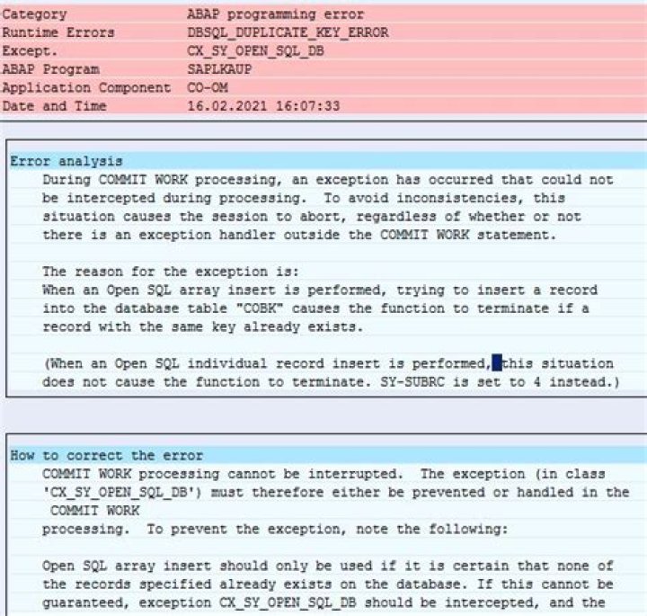 Are runtime errors bad?