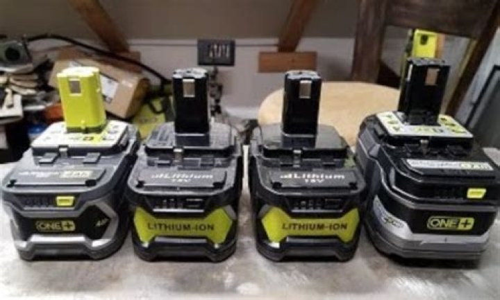 Are ryobi batteries interchangeable?