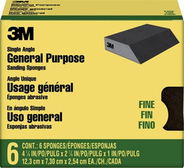 Are sanding sponges reusable?