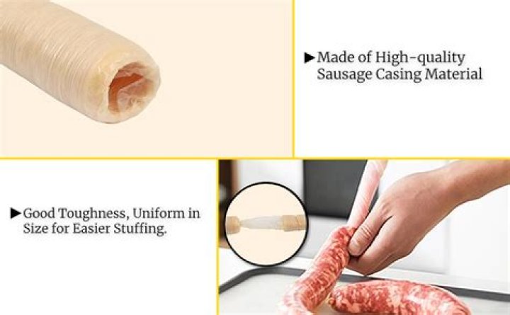Are sausage casings edible?