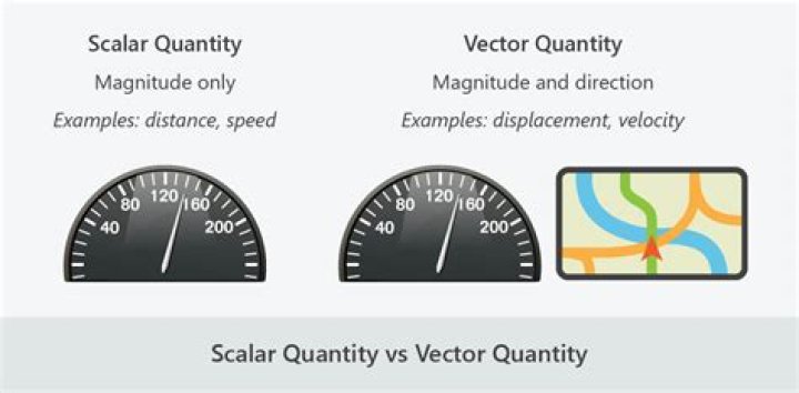 Are scalar quantity or vector?