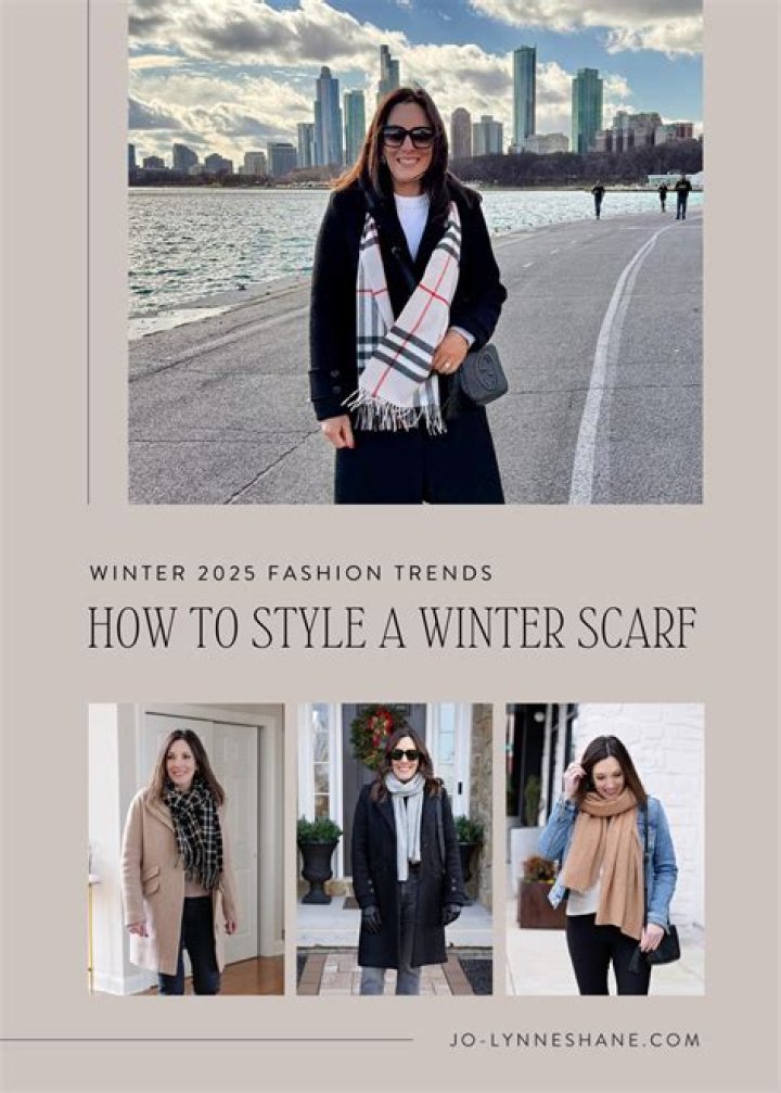 Are scarves still in style?