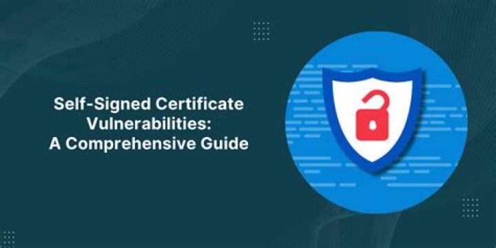 Are self signed certificates less secure?