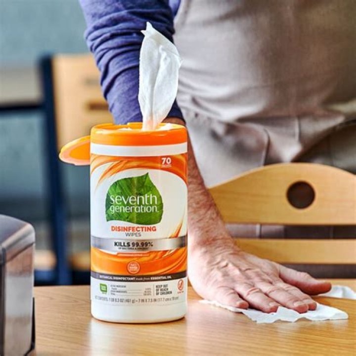 Are seventh generation wipes disinfecting?