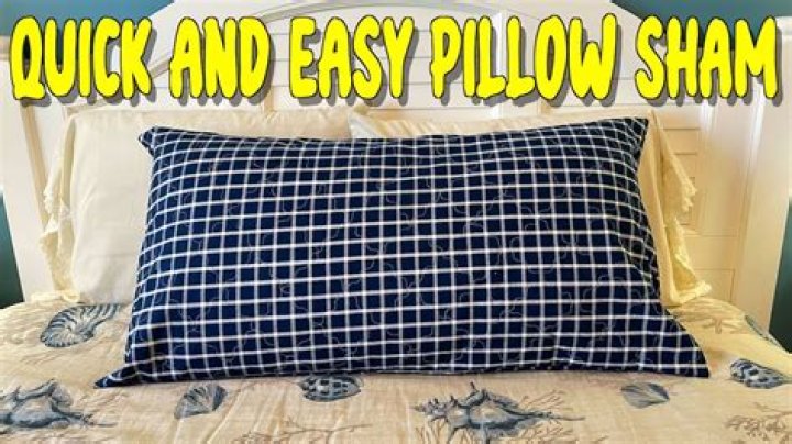 Are shams the same as pillowcases?