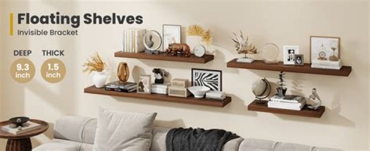 Are shelves easy to put up?