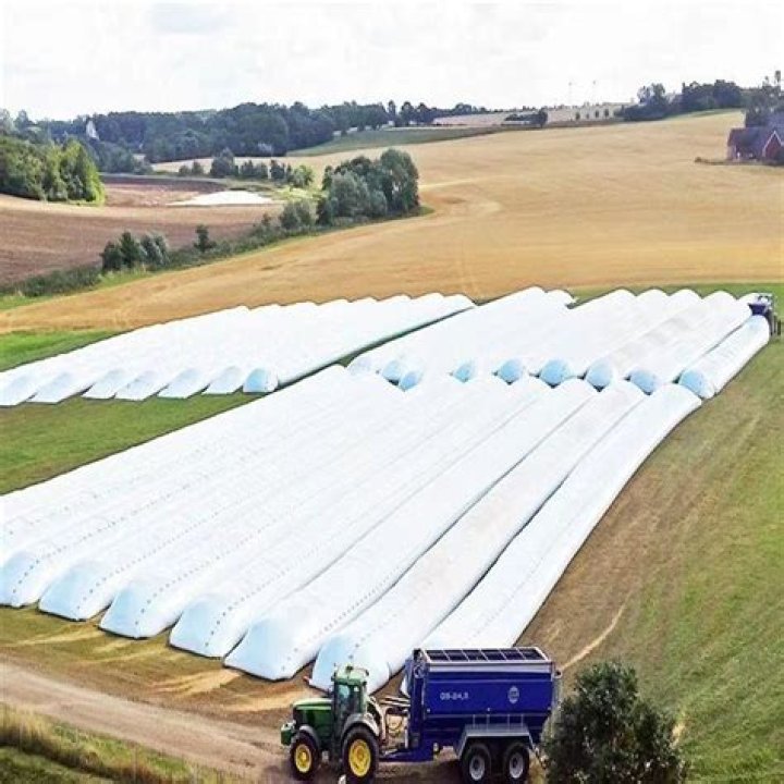 Are silage bags reusable?