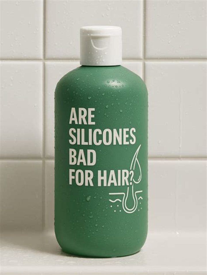 Are silicones bad for hair?