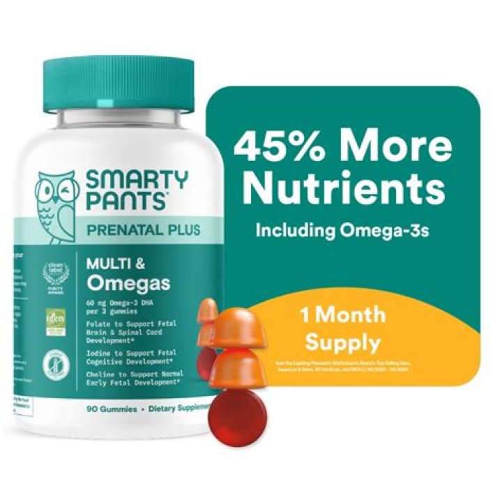 Are smarty pants vitamins synthetic?