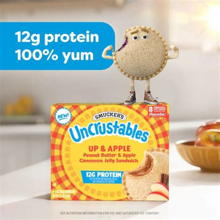 Are smuckers uncrustables bad for you?