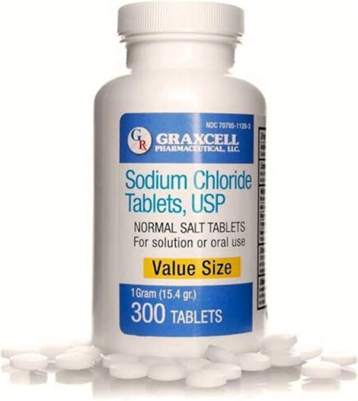 Are sodium chloride tablets over the counter?
