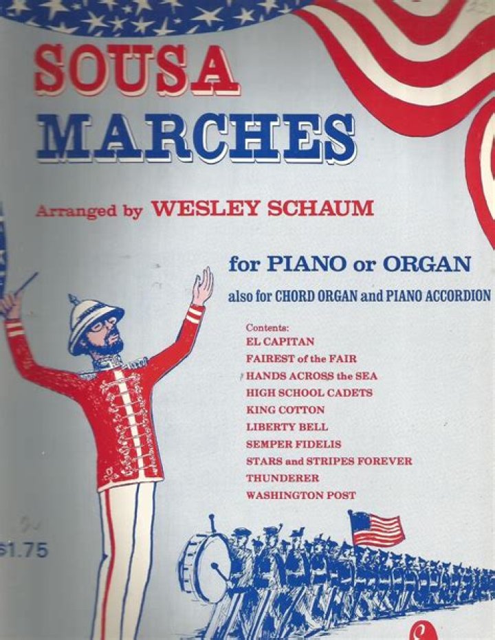 Are sousa marches public domain?
