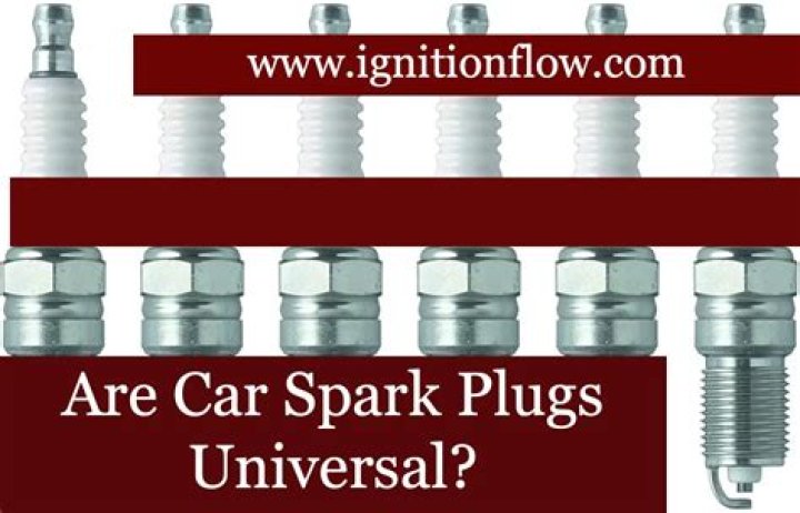 Are spark plugs universal?