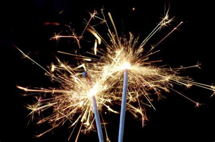 Are sparklers a firework?