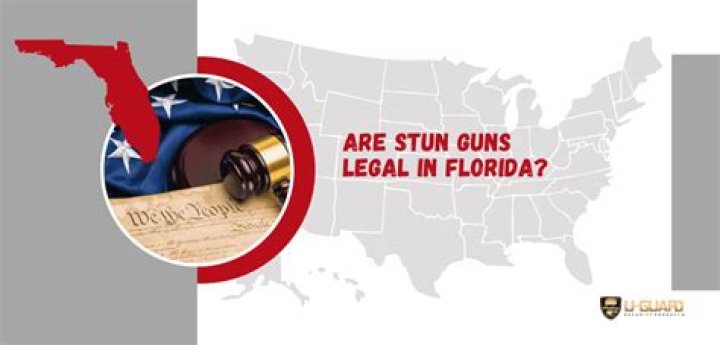 Are stun guns legal in florida?