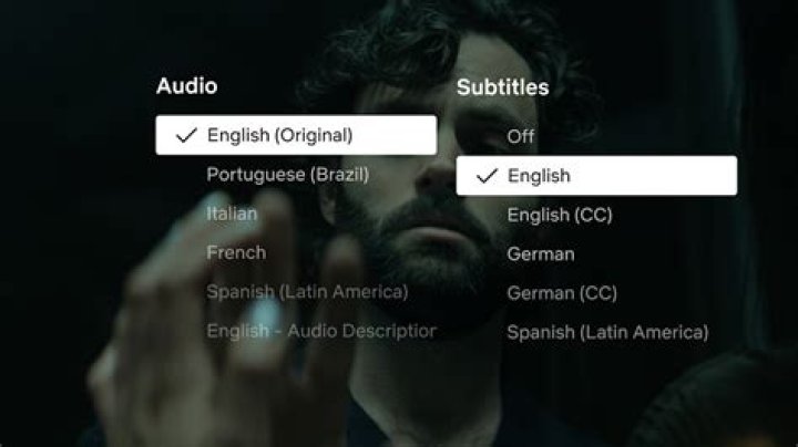 Are subtitles available on netflix?