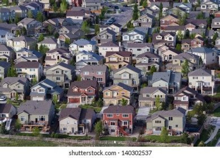 Are suburbs an american thing?