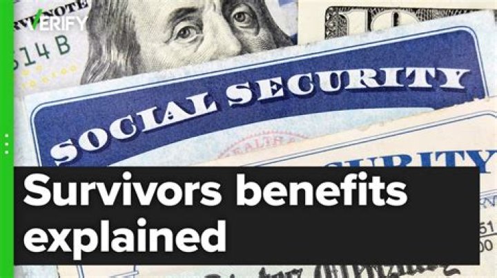 Are survivor benefits considered earned income?