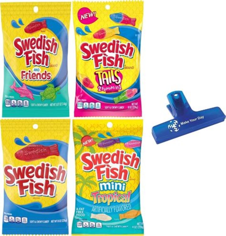 Are swedish fish swedish?