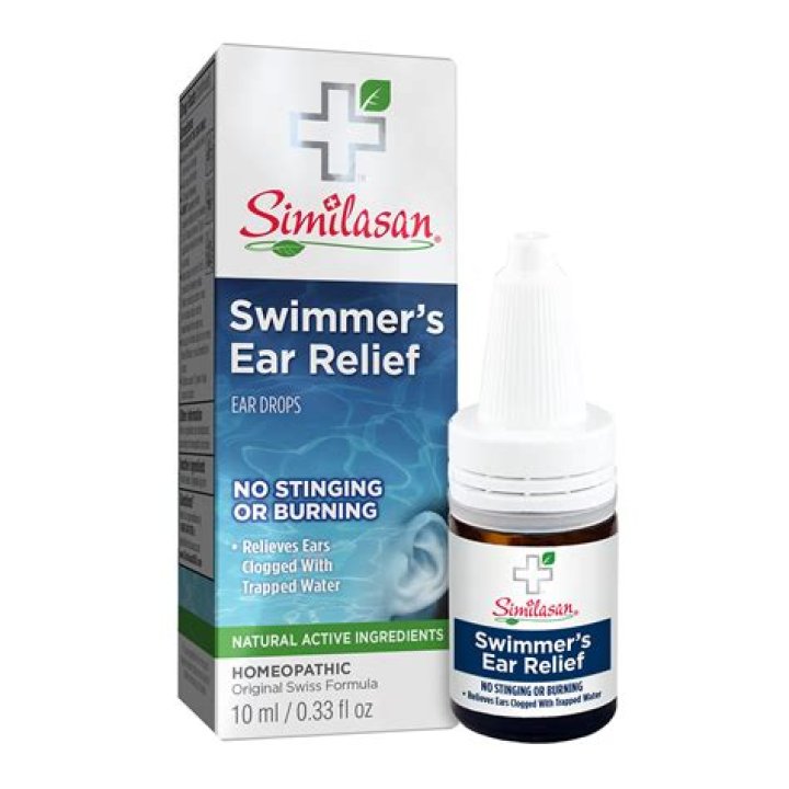 Are swimmers ear drops supposed to burn?