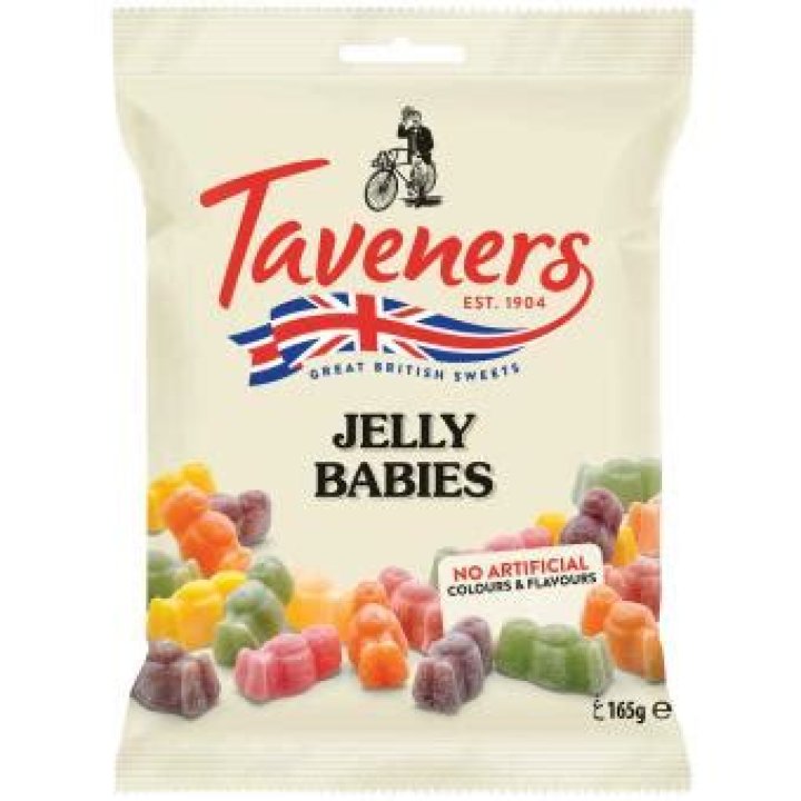 Are taveners jelly babies halal?