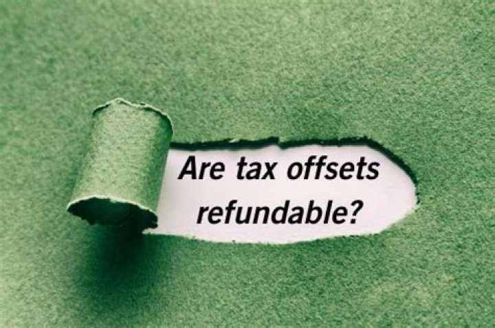 Are tax offsets refundable?