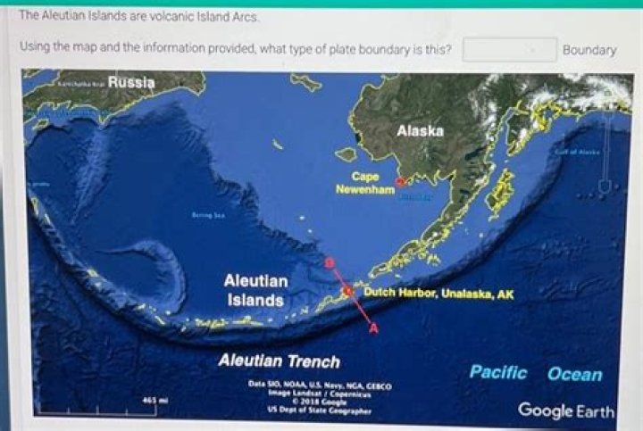 Are the aleutian islands a hotspot?