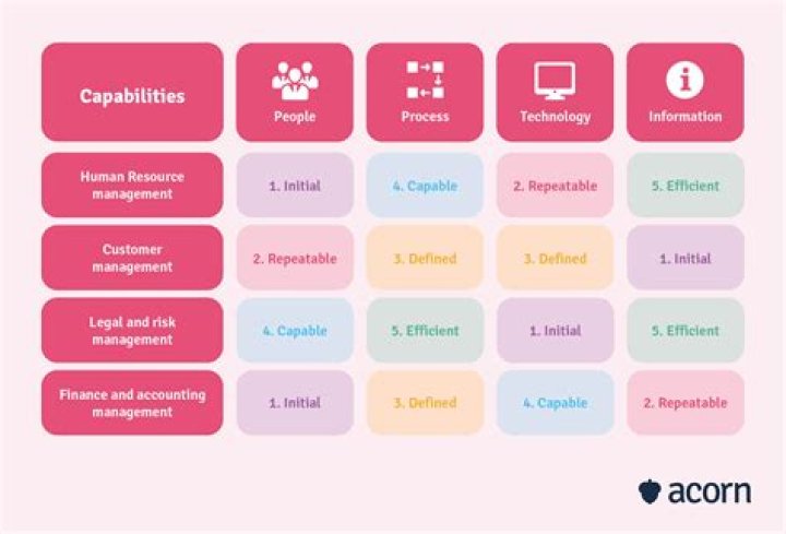 Are the capabilities of the computer?