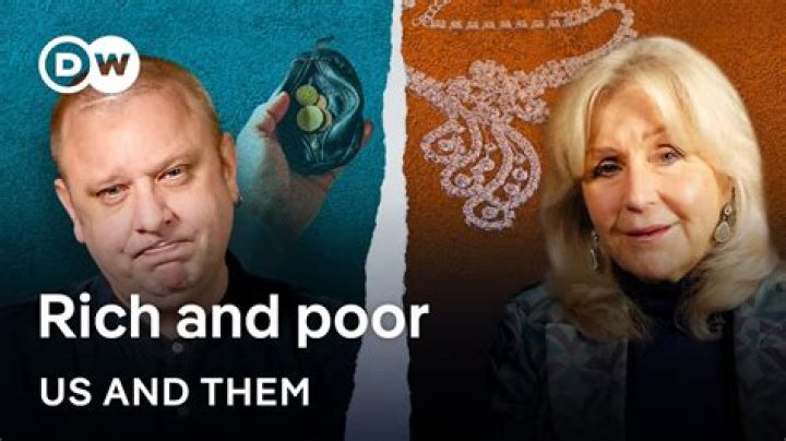 Are the poor getting poorer uk?