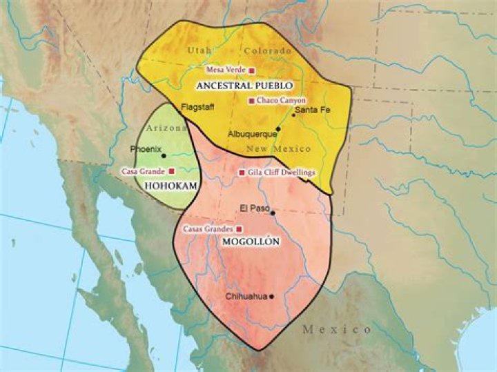 Are the pueblo tribes nomadic or sedentary?