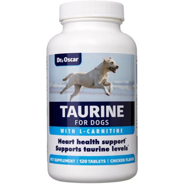 Are there taurine supplements for dogs?