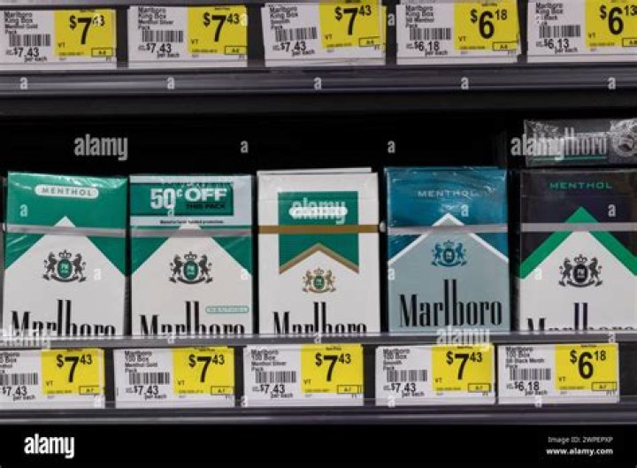 Are they getting rid of menthol cigarettes?