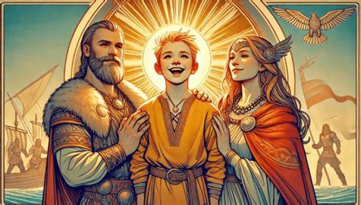 Are thor and balder brothers?