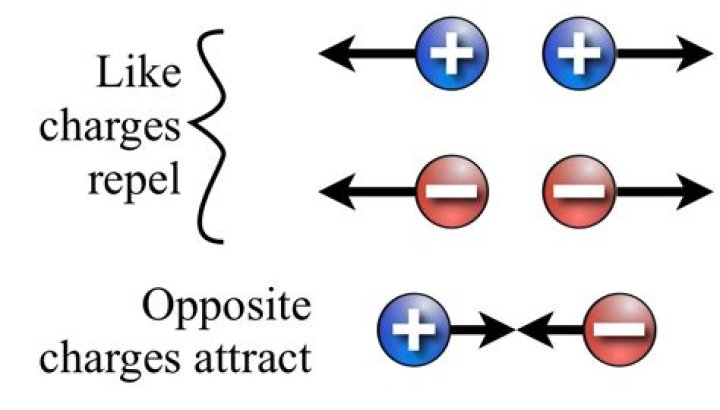 Are two types of electric charge?
