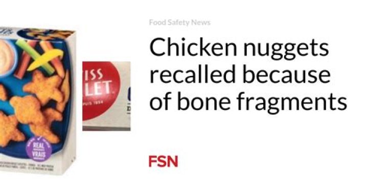 Are tyson chicken nuggets recalled?
