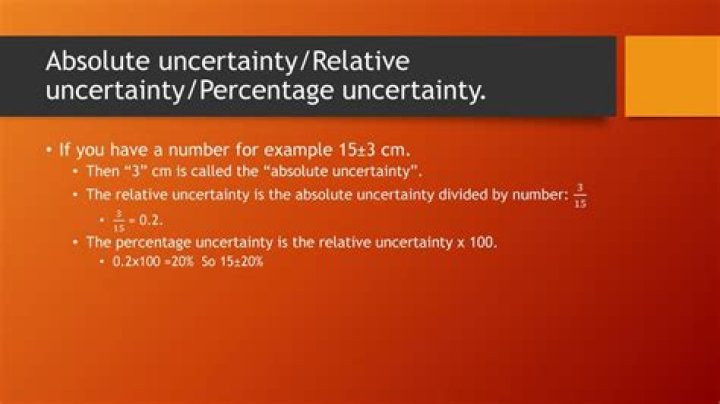 Are uncertainty and risk the same?