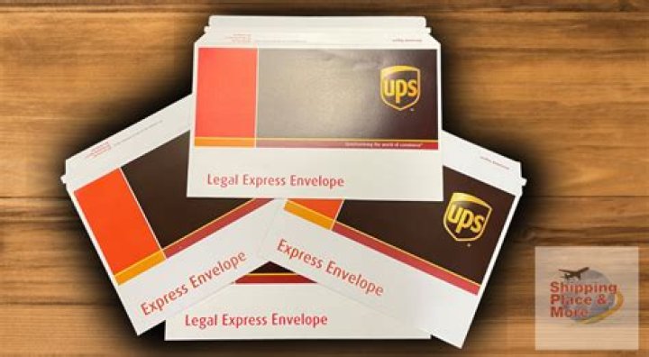 Are ups envelopes free?