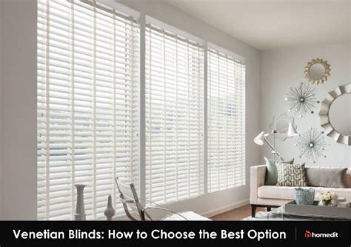 Are venetian blinds old fashioned?