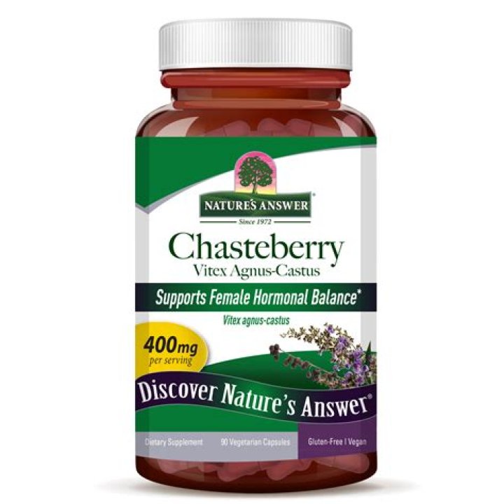 Are vitex and chasteberry the same thing?