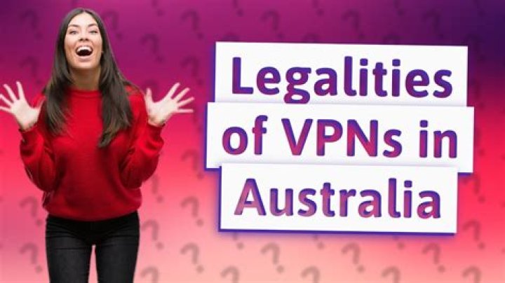 Are vpns legal in australia?