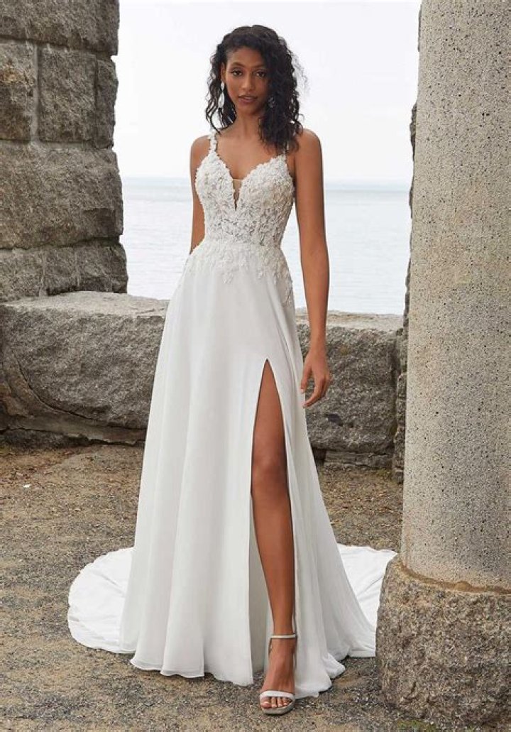 Are wedding dresses white?