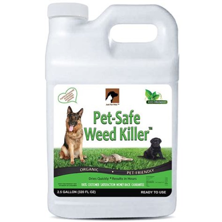 Are weed killers safe for dogs?