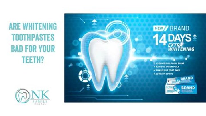 Are whitening toothpastes bad for your teeth?